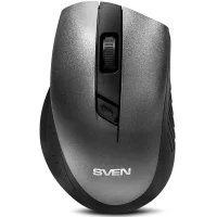 Мышь SVEN RX-325 Wireless Gray фото 1
